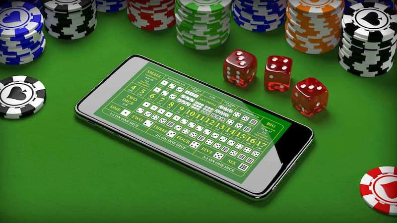 Cược bộ ba trong sicbo 
